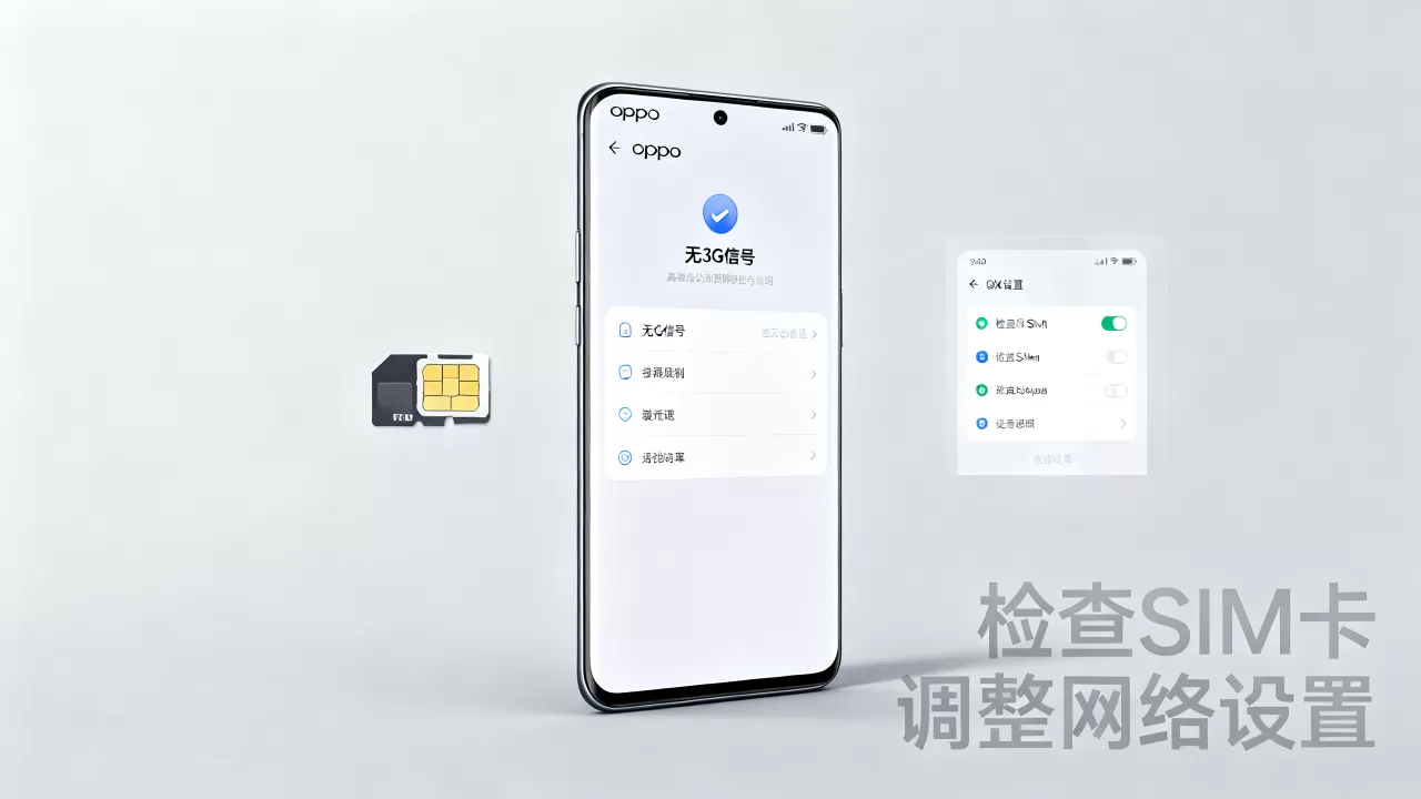 OPPO为什么切换不到3g,手机没有3g信号怎么办 OPPO为什么切换不到3g,手机没有3g信号怎么办
