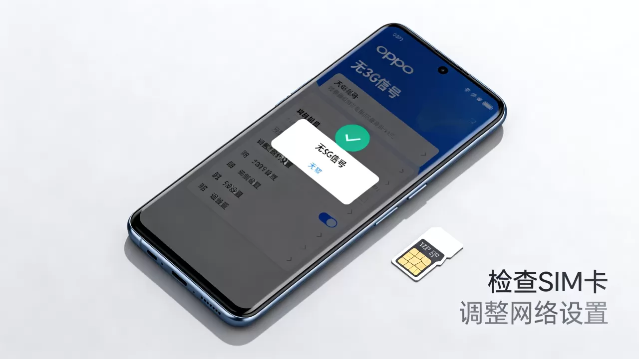 OPPO为什么切换不到3g,手机没有3g信号怎么办 OPPO为什么切换不到3g,手机没有3g信号怎么办