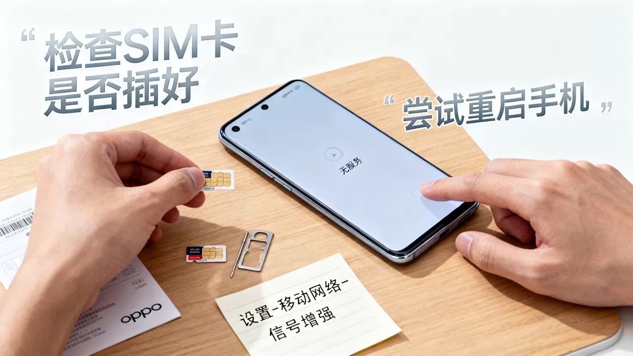 OPPO为什么开机没信号是怎么回事,手机没信号怎么办 OPPO为什么开机没信号是怎么回事,手机没信号怎么办