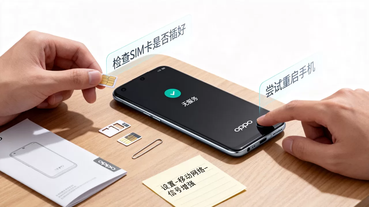 OPPO为什么开机没信号是怎么回事,手机没信号怎么办 OPPO为什么开机没信号是怎么回事,手机没信号怎么办