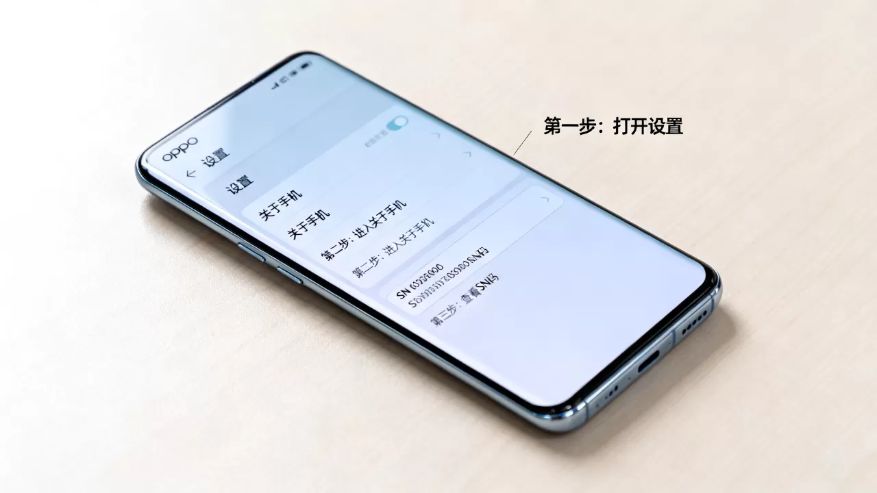 OPPO手机怎么查SN码?OPPO查看序列号方法 OPPO手机怎么查SN码?OPPO查看序列号方法