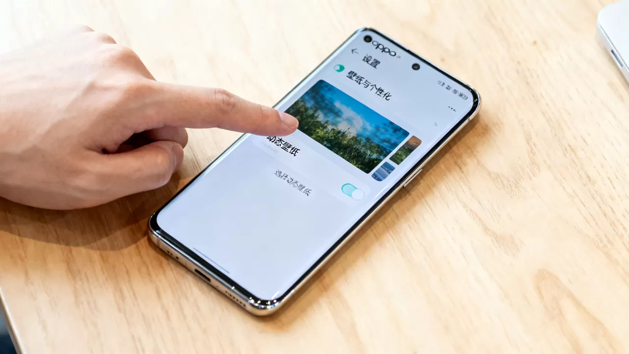 oppo什么设置动态壁纸,oppo手机动态壁纸怎么设置 oppo什么设置动态壁纸,oppo手机动态壁纸怎么设置
