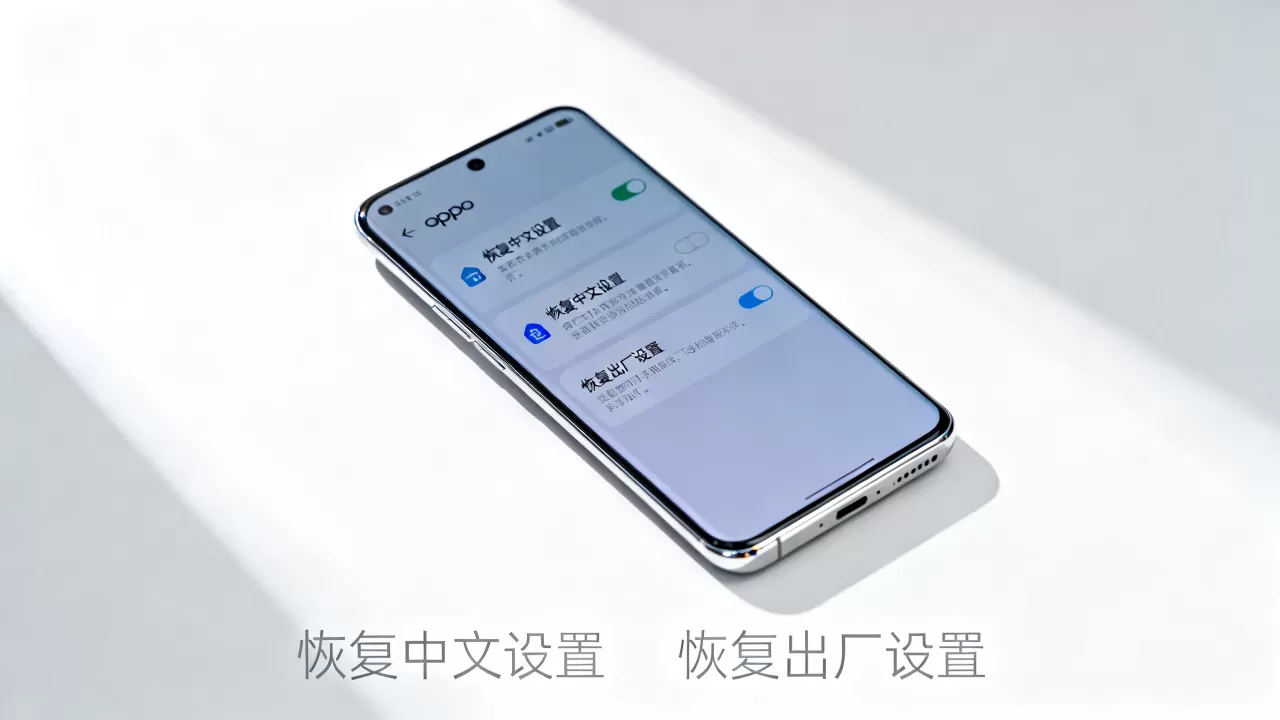 oppo手机怎么恢复中文设置,oppo手机恢复出厂设置 oppo手机怎么恢复中文设置,oppo手机恢复出厂设置