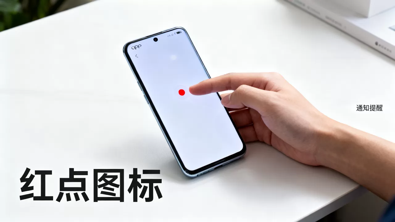 oppo上有个红点是什么牌子好,oppo手机屏幕出现红点图标代表什么意思 oppo上有个红点是什么牌子好,oppo手机屏幕出现红点图标代表什么意思