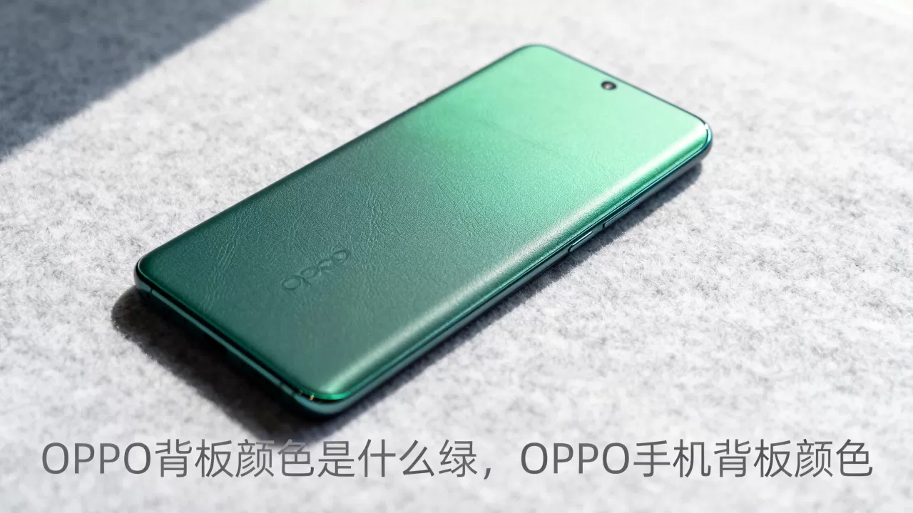 OPPO背板颜色是什么绿,OPPO手机背板颜色 OPPO背板颜色是什么绿,OPPO手机背板颜色