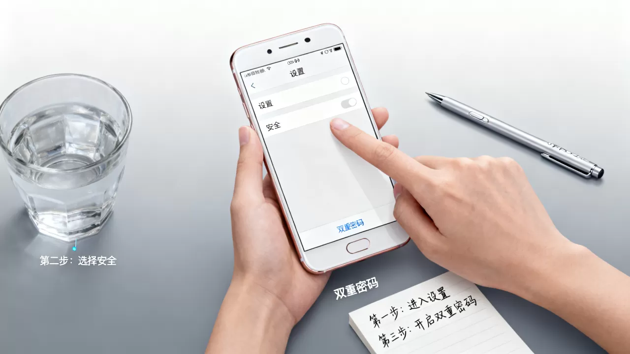 oppoR9双密码是什么,OPPO R9手机设置双重密码的方法 oppoR9双密码是什么,OPPO R9手机设置双重密码的方法