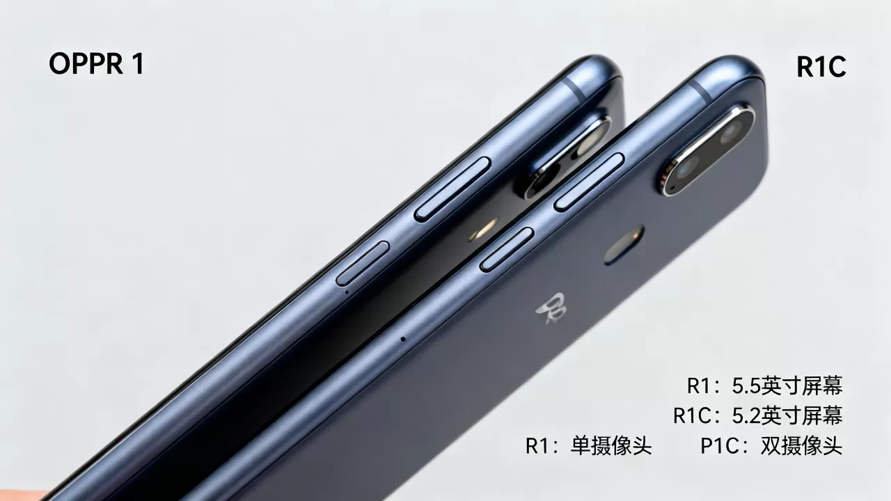 OPPOR1和R1C有什么区别,OPPOR1和R1C区别大吗 OPPOR1和R1C有什么区别,OPPOR1和R1C区别大吗