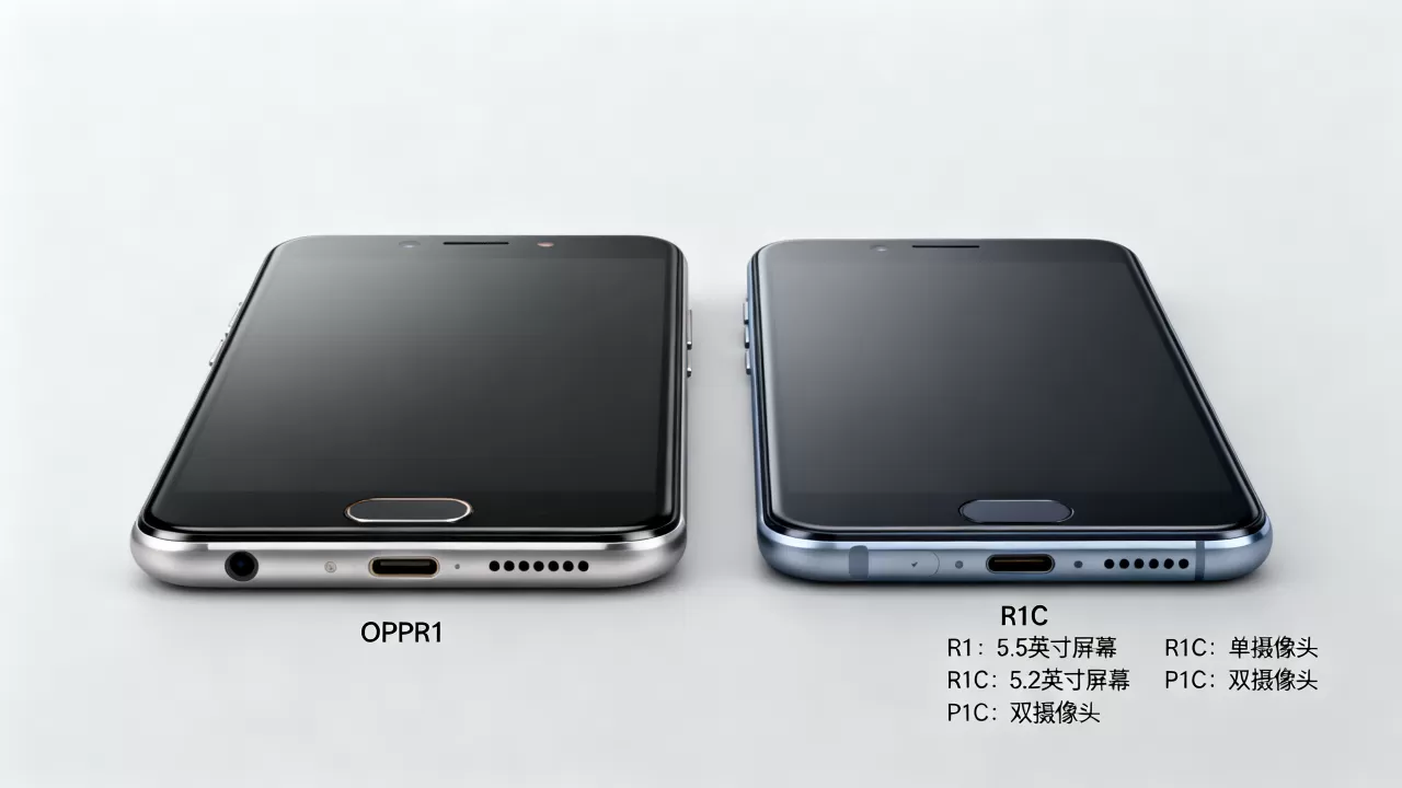 OPPOR1和R1C有什么区别,OPPOR1和R1C区别大吗 OPPOR1和R1C有什么区别,OPPOR1和R1C区别大吗