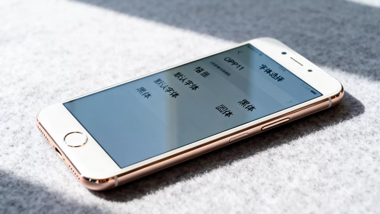 OPPOR11手机有什么字体?OPPO手机怎么修改字体 OPPOR11手机有什么字体?OPPO手机怎么修改字体