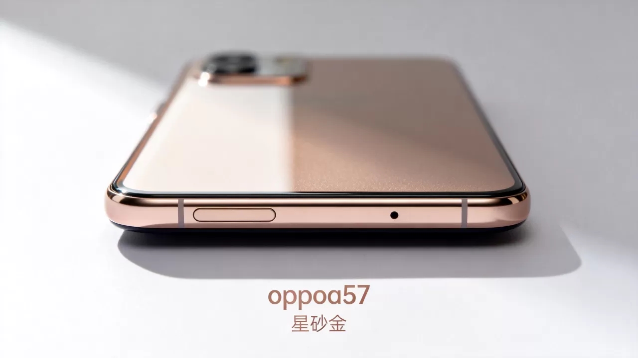 oppoa57是什么金，oppoa57手机颜色