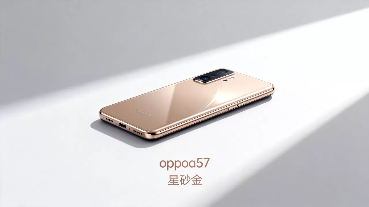 oppoa57是什么金，oppoa57手机颜色