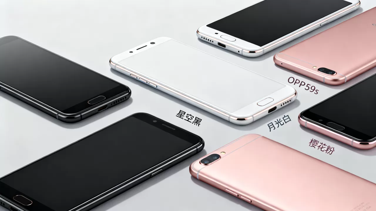 OPPO59s有什么颜色，OPPO59s手机配色
