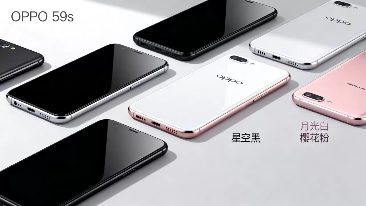 OPPO59s有什么颜色，OPPO59s手机配色