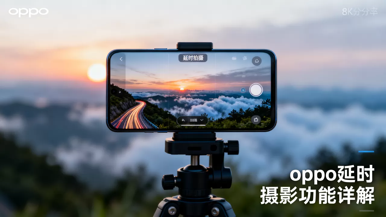 oppo延时拍摄什么意思,手机延时摄影功能详解 oppo延时拍摄什么意思,手机延时摄影功能详解