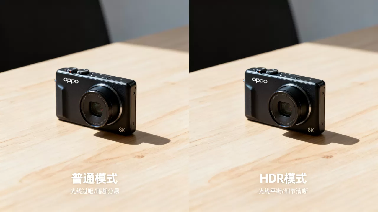 oppo相机hdr是什么 oppo相机hdr是什么
