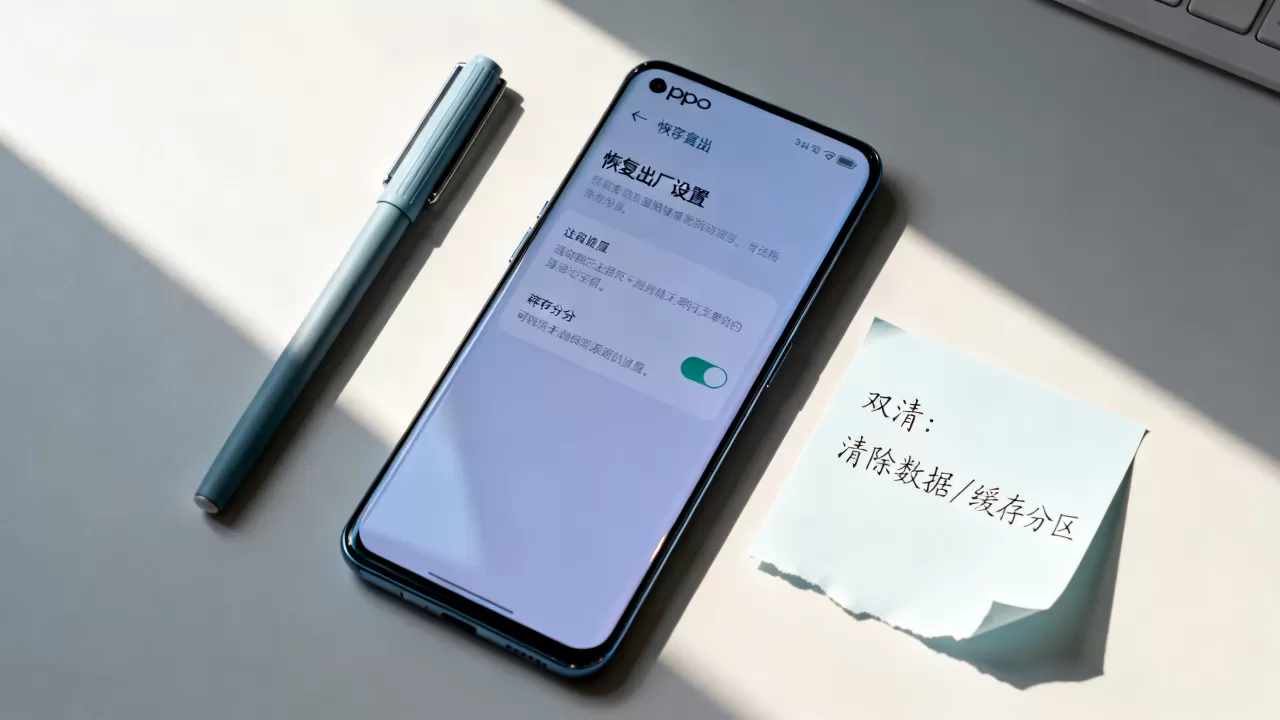 oppo双清是什么意思，oppo手机恢复出厂设置