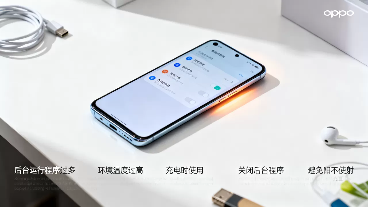 oppo手机发烫是什么原因,oppo手机发烫怎么办 oppo手机发烫是什么原因,oppo手机发烫怎么办