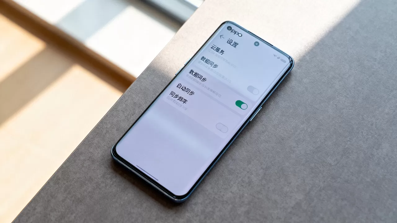 oppo设置同步是什么意思，oppo手机数据同步怎么设置