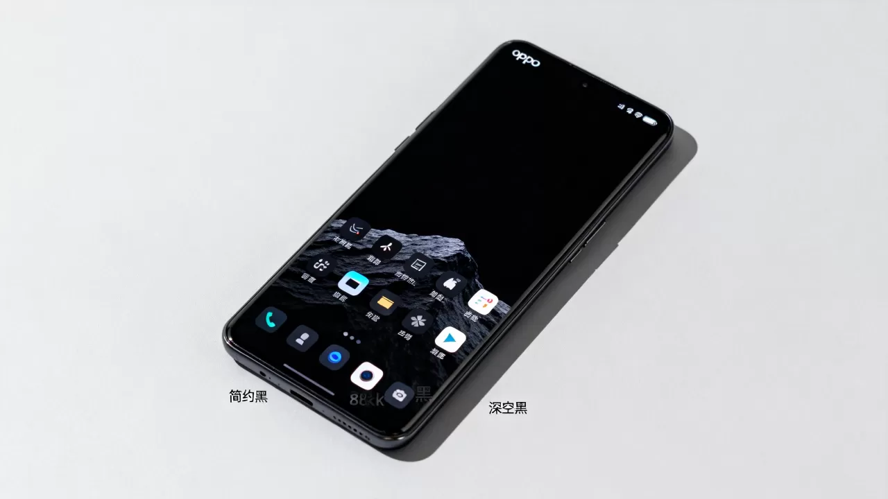 oppo黑色用什么主题,oppo手机黑色主题推荐 oppo黑色用什么主题,oppo手机黑色主题推荐