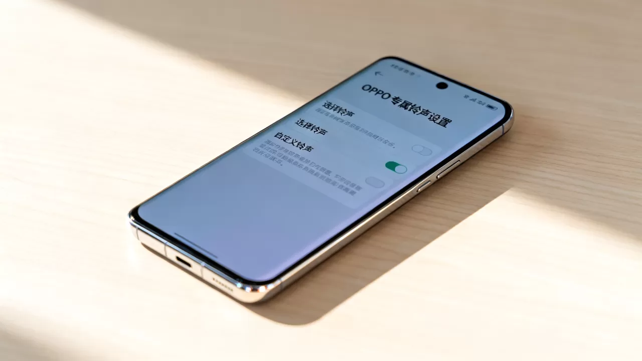 oppo的专属铃声是什么意思,oppo专属铃声设置 oppo的专属铃声是什么意思,oppo专属铃声设置