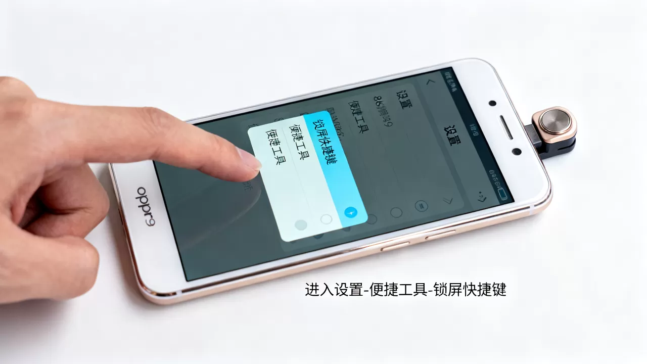 oppor9装什么锁屏键,oppor9怎么设置锁屏快捷键 oppor9装什么锁屏键,oppor9怎么设置锁屏快捷键