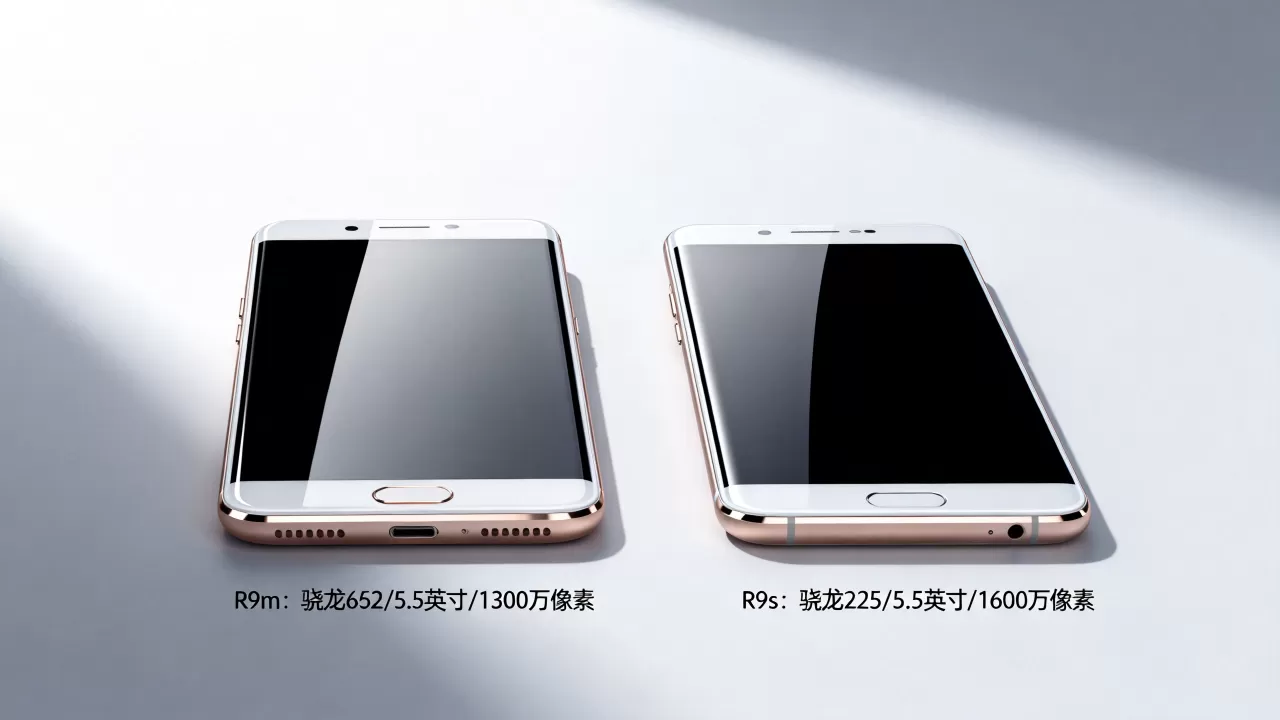 oppor9m和r9s有什么区别,OPPO R9s和R9m参数配置对比 oppor9m和r9s有什么区别,OPPO R9s和R9m参数配置对比
