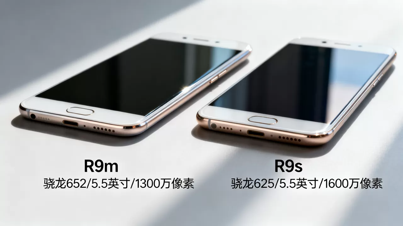 oppor9m和r9s有什么区别,OPPO R9s和R9m参数配置对比 oppor9m和r9s有什么区别,OPPO R9s和R9m参数配置对比