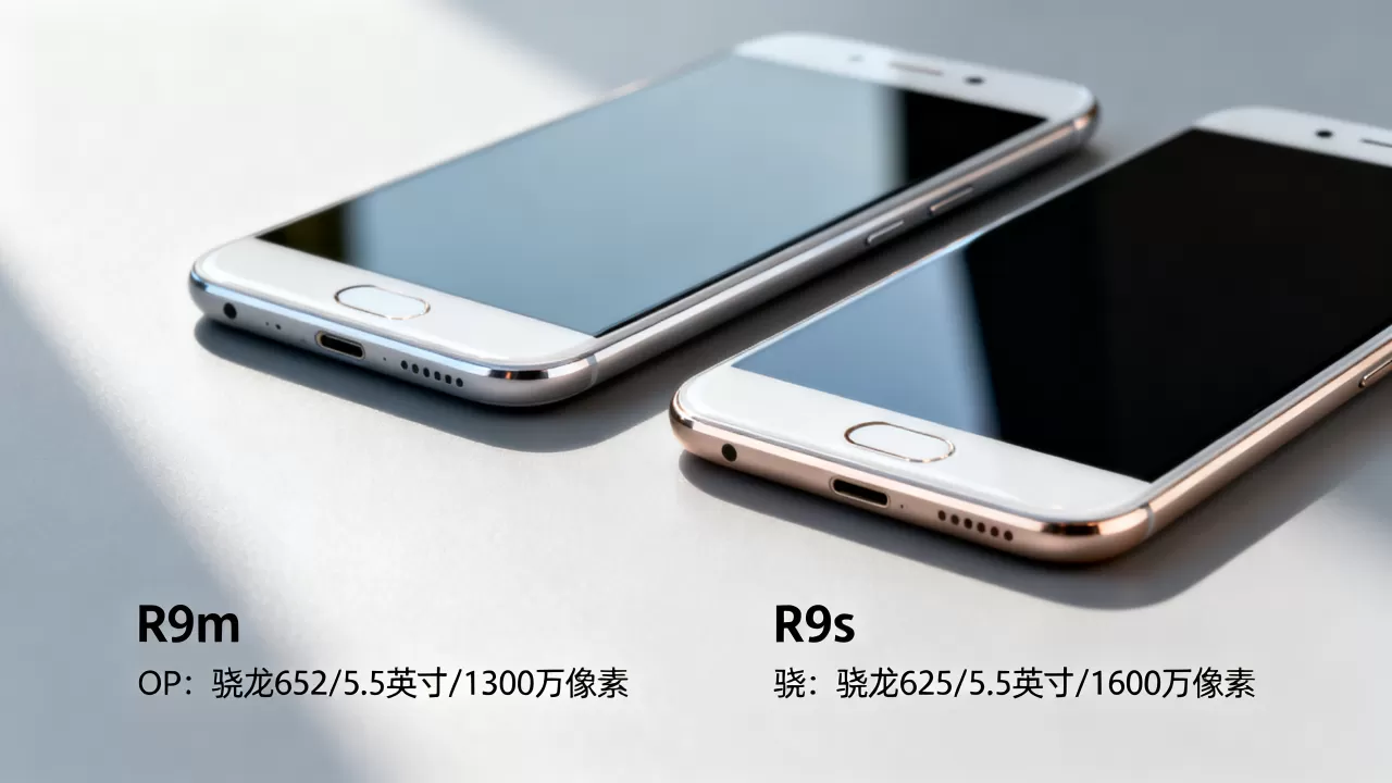 oppor9m和r9s有什么区别,OPPO R9s和R9m参数配置对比 oppor9m和r9s有什么区别,OPPO R9s和R9m参数配置对比