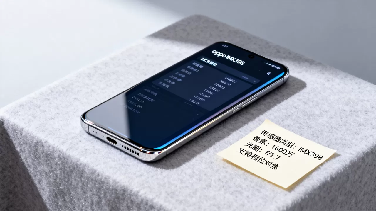 oppoimx398是什么，oppoimx398手机参数配置