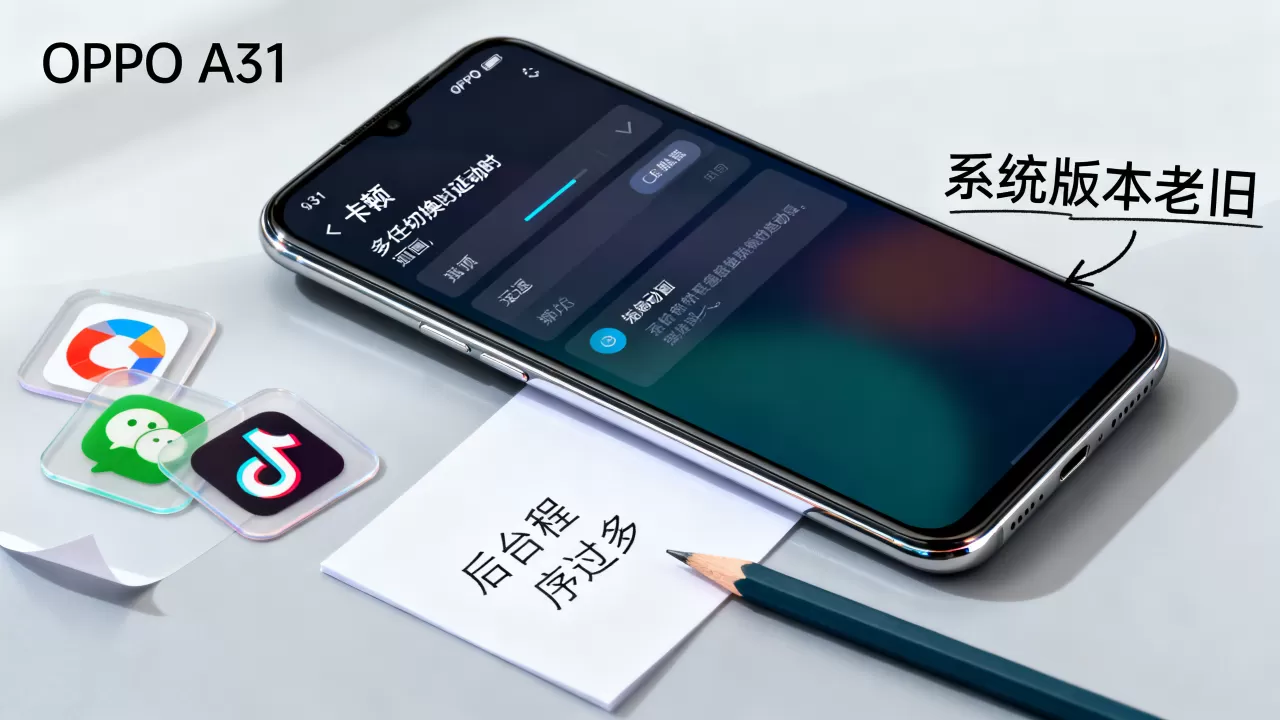 oppoa31为什么那么卡,oppoa31卡顿怎么办 oppoa31为什么那么卡,oppoa31卡顿怎么办