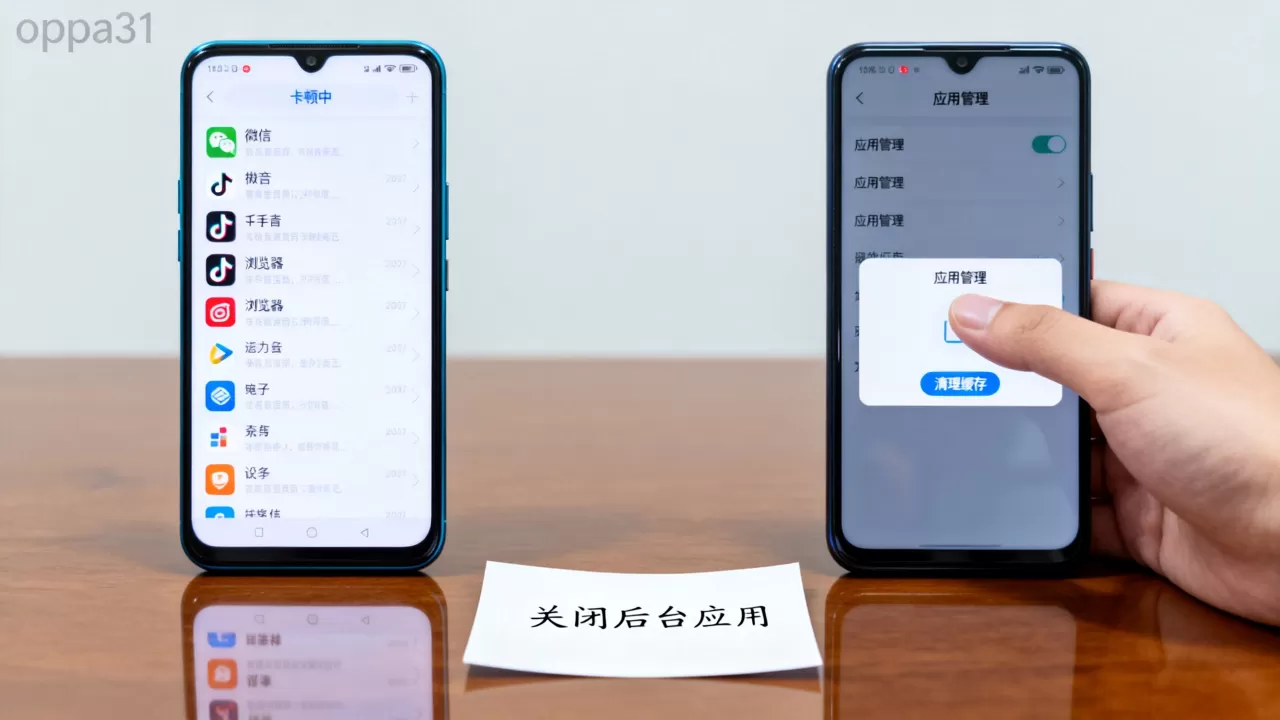 oppoa31为什么很卡,oppoa31卡顿解决方法 oppoa31为什么很卡,oppoa31卡顿解决方法