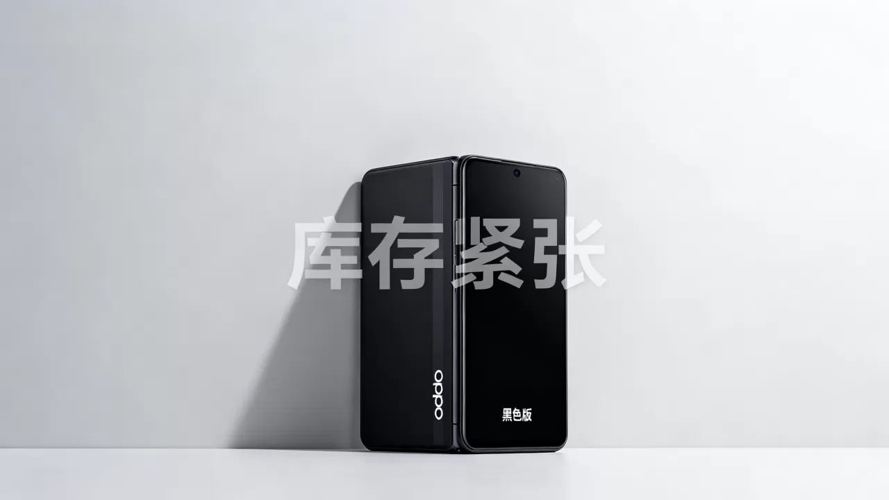 黑oppo的为什么少，oppo黑色手机为何缺货