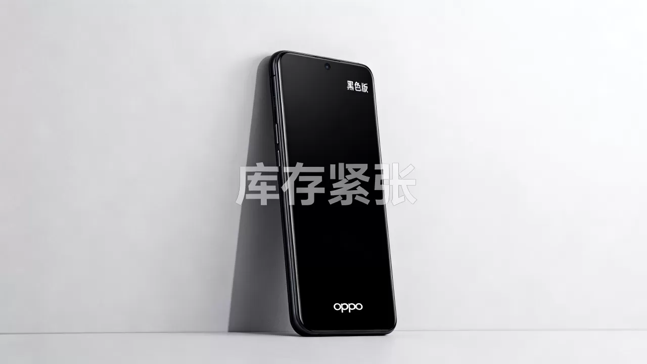 黑oppo的为什么少，oppo黑色手机为何缺货