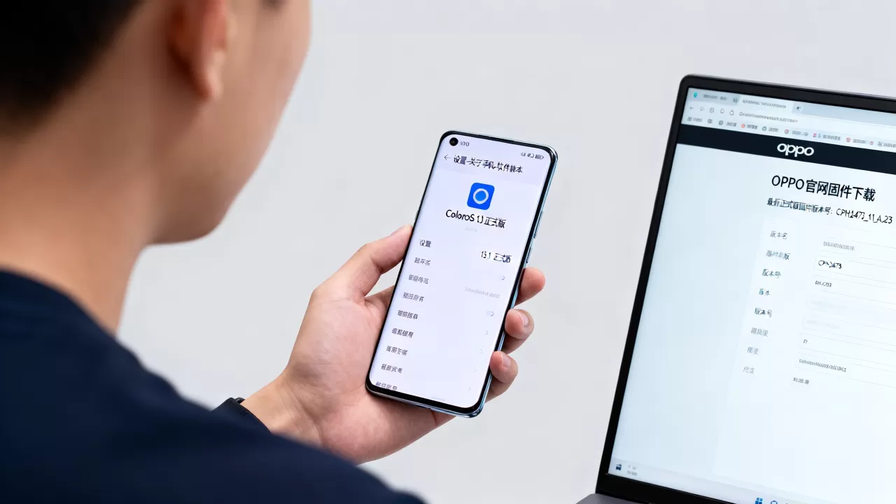oppo正式版固件是什么版本号，OPPO最新正式版固件版本号查询