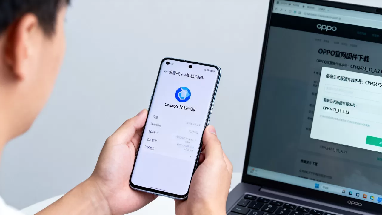 oppo正式版固件是什么版本号，OPPO最新正式版固件版本号查询
