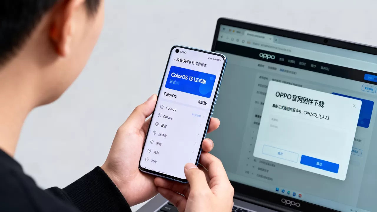 oppo正式版固件是什么版本号，OPPO最新正式版固件版本号查询
