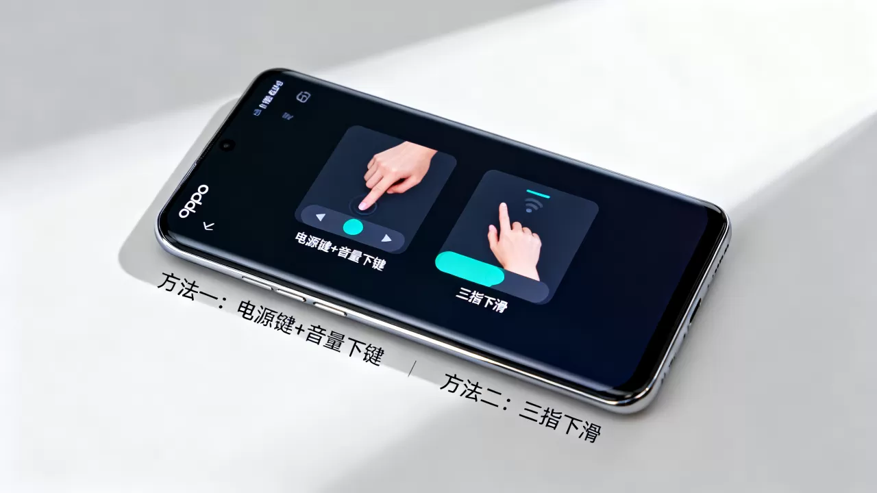 oppo怎么快速截图快捷键是什么,手机截图方法 oppo怎么快速截图快捷键是什么,手机截图方法