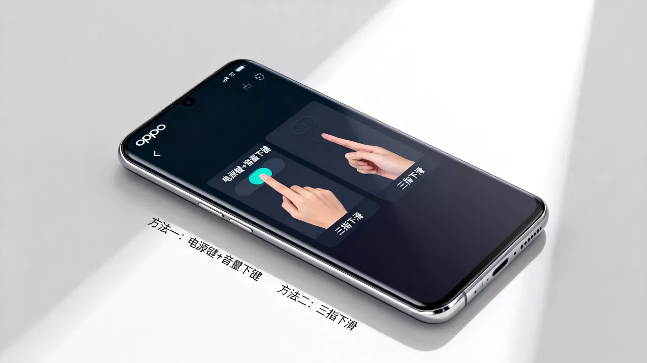 oppo怎么快速截图快捷键是什么,手机截图方法 oppo怎么快速截图快捷键是什么,手机截图方法