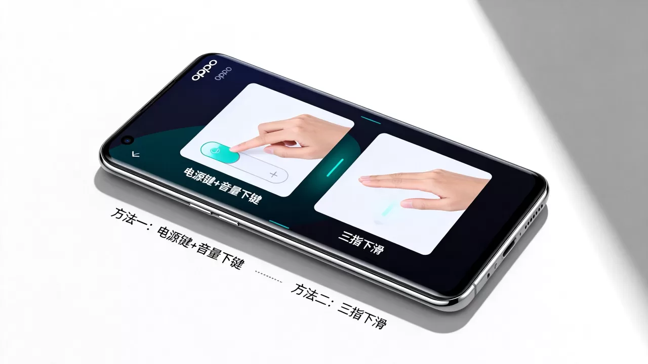 oppo怎么快速截图快捷键是什么,手机截图方法 oppo怎么快速截图快捷键是什么,手机截图方法