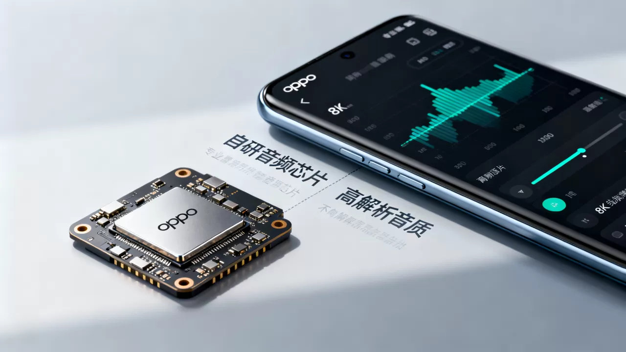 oppo有音频芯片是什么意思，oppo自研音频芯片优势