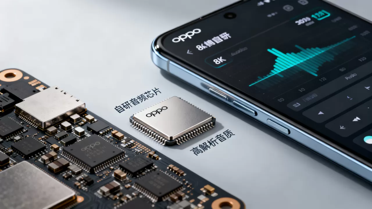 oppo有音频芯片是什么意思，oppo自研音频芯片优势