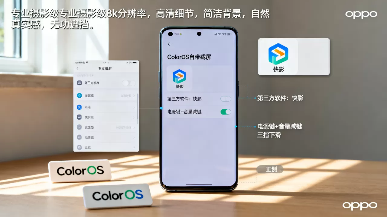 oppo用什么软件截屏好,oppo手机截屏快捷键 oppo用什么软件截屏好,oppo手机截屏快捷键