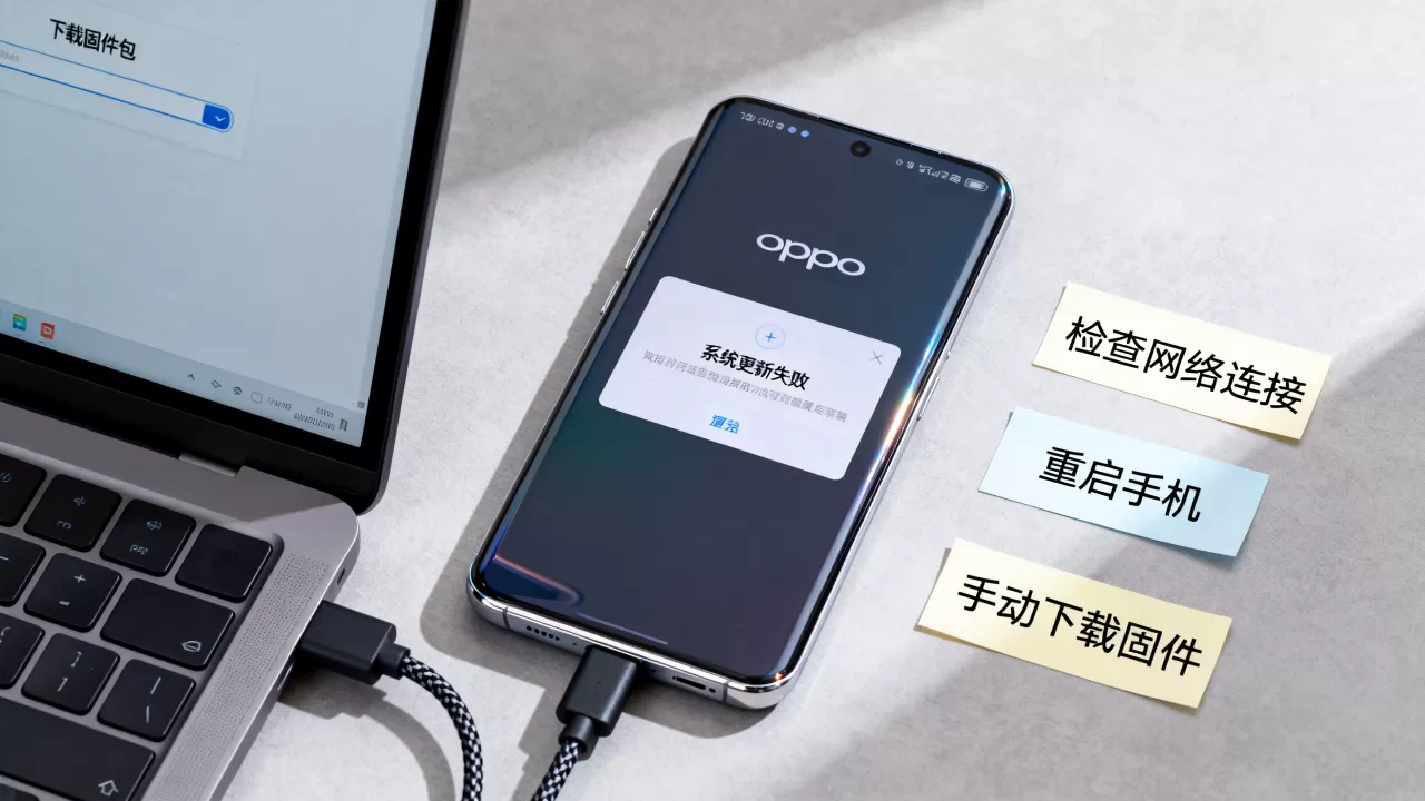oppo为什么会更新失败怎么回事,oppo手机系统更新失败解决办法 oppo为什么会更新失败怎么回事,oppo手机系统更新失败解决办法
