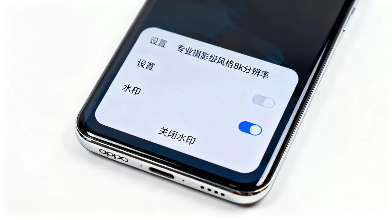 OPPO水印是什么,OPPO手机自带水印怎么关闭 OPPO水印是什么,OPPO手机自带水印怎么关闭