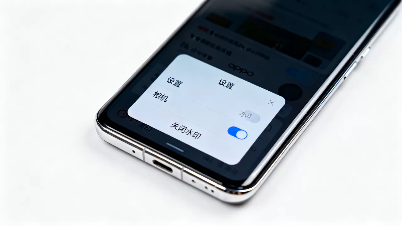 OPPO水印是什么,OPPO手机自带水印怎么关闭 OPPO水印是什么,OPPO手机自带水印怎么关闭