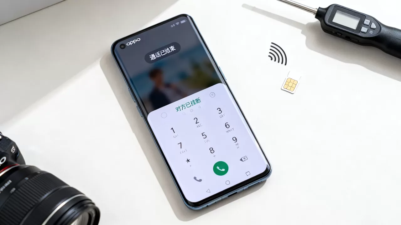 oppo挂电话提示什么原因,oppo手机通话自动挂断 oppo挂电话提示什么原因,oppo手机通话自动挂断