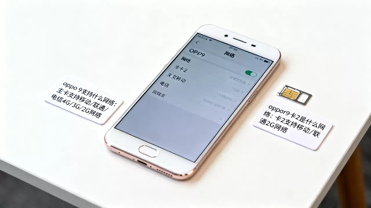 oppor9卡2是什么网络,oppo r9支持什么网络 oppor9卡2是什么网络,oppo r9支持什么网络