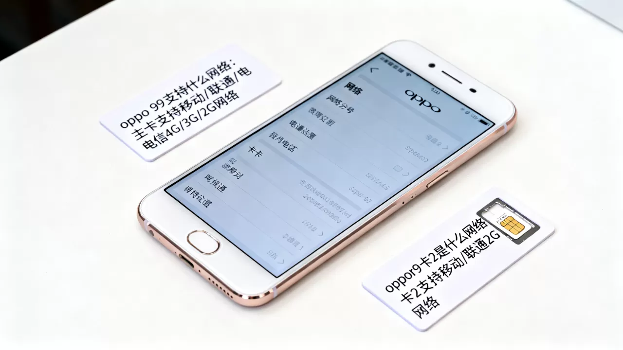 oppor9卡2是什么网络,oppo r9支持什么网络 oppor9卡2是什么网络,oppo r9支持什么网络