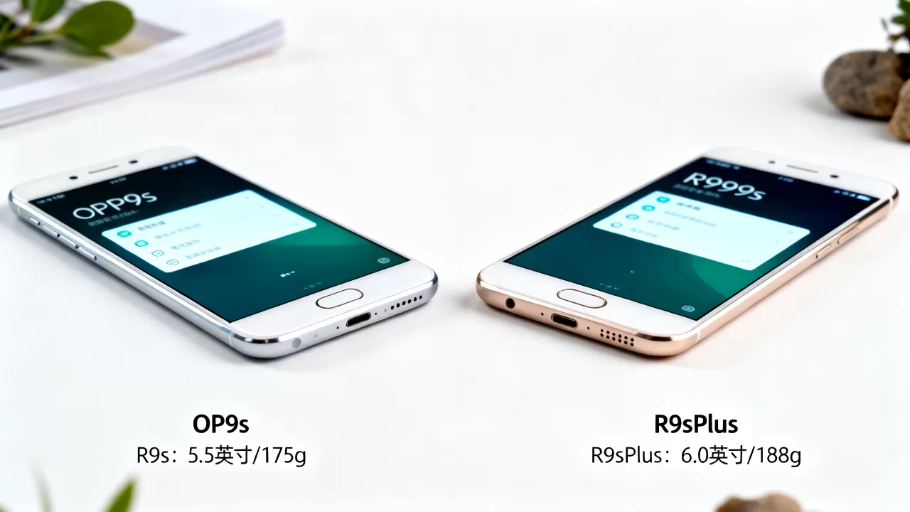 OPPOR9s和R9sPlus有什么区别？R9sPlus与R9s参数配置对比