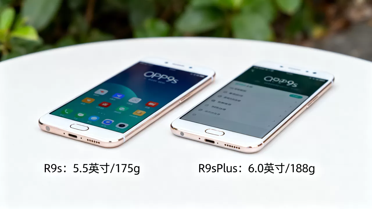 OPPOR9s和R9sPlus有什么区别？R9sPlus与R9s参数配置对比